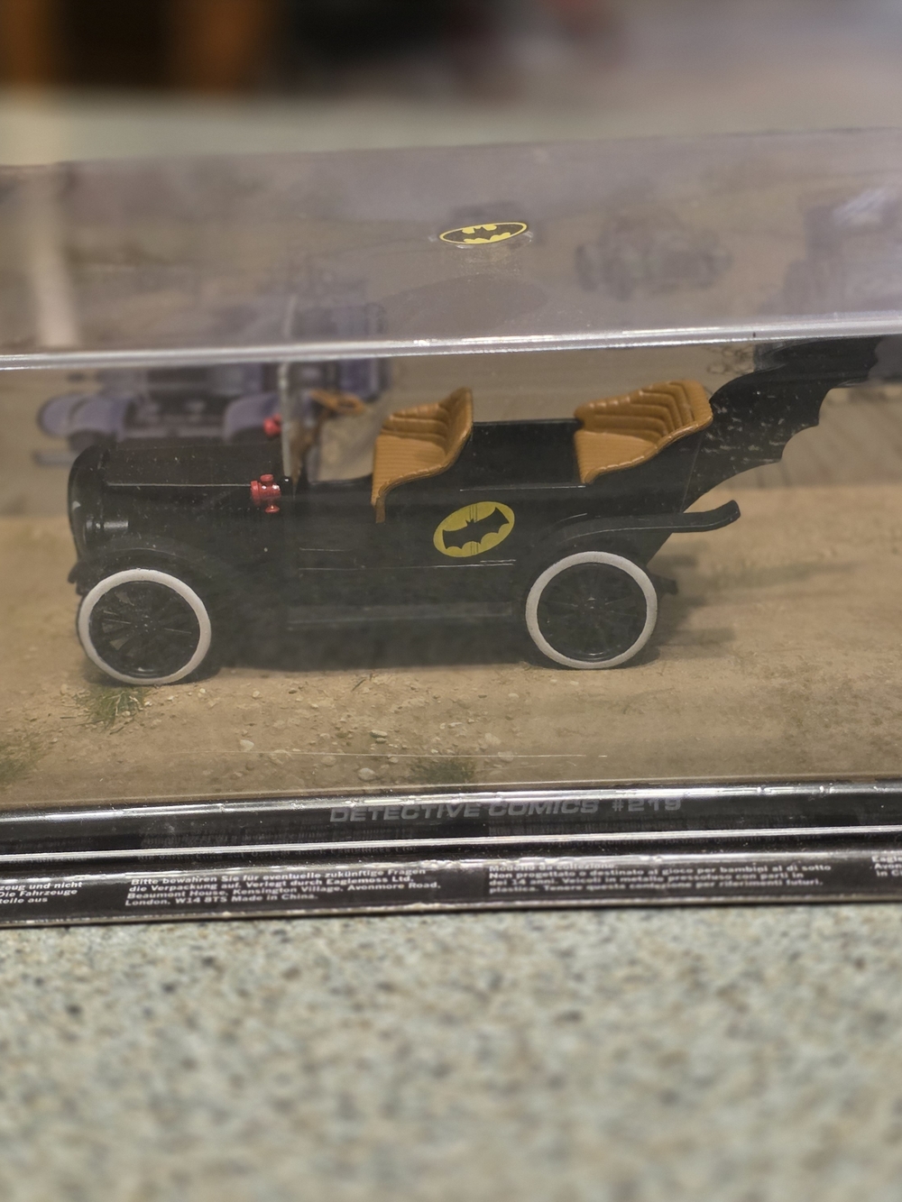 Batmobile Automobilia